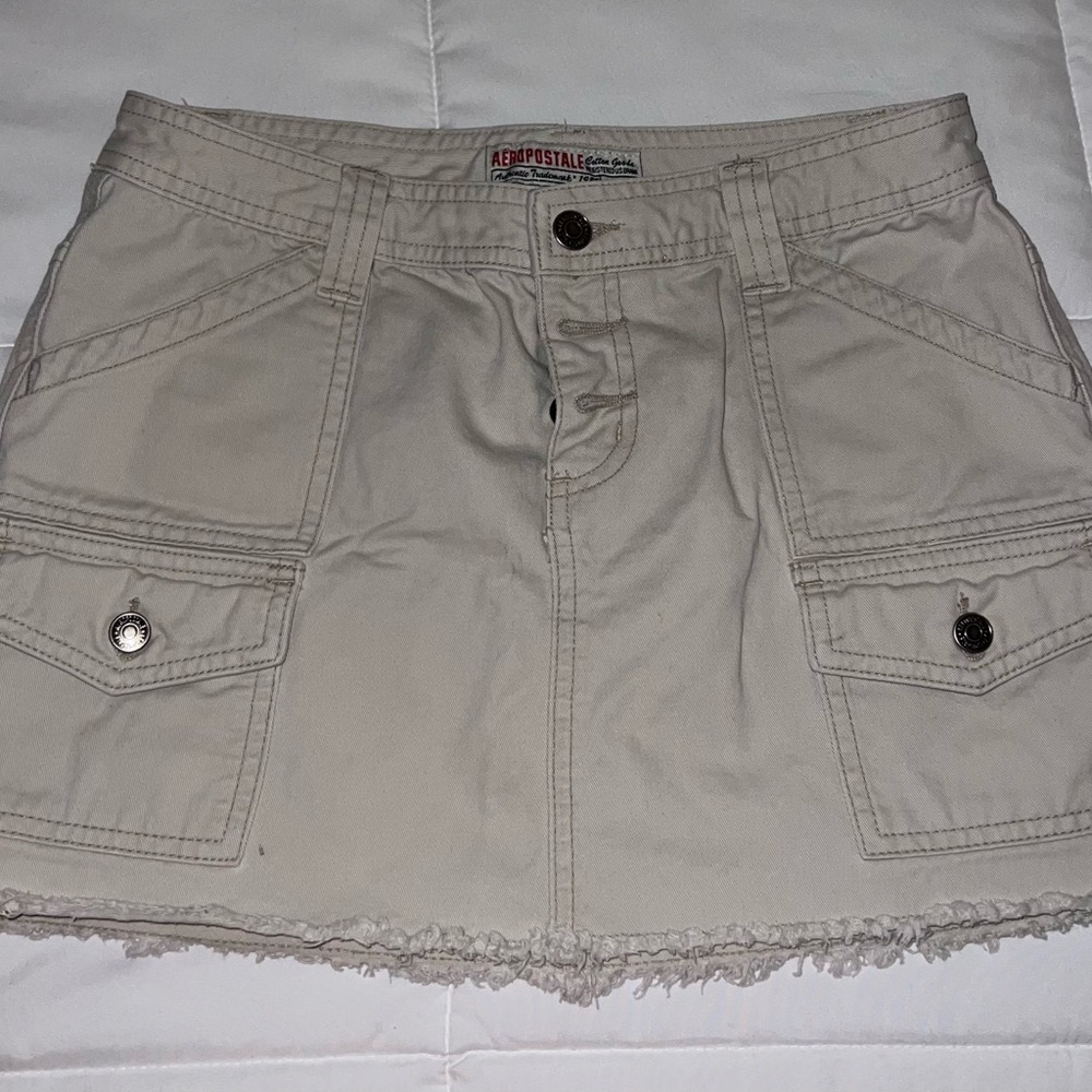 Vintage Aeropostale Mini Cargo Skirt